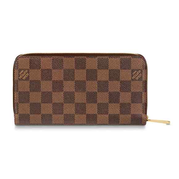 Louis Vuitton Holiday 2019 Vivienne Brown Damier Ebene Zippy Coin Purse Wallet - Picture 7 of 12